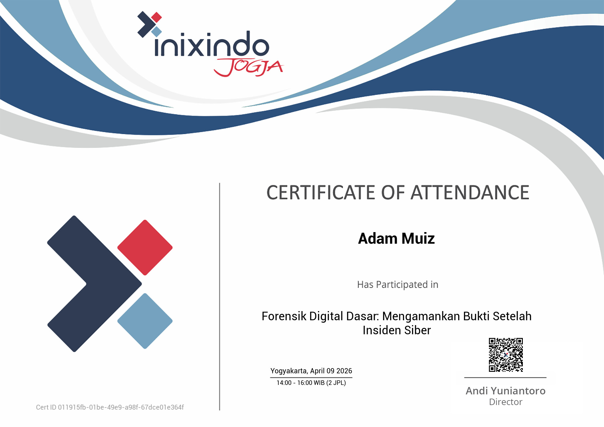 Forensik Digital Dasar: Mengamankan Bukti Setelah Insiden Siber