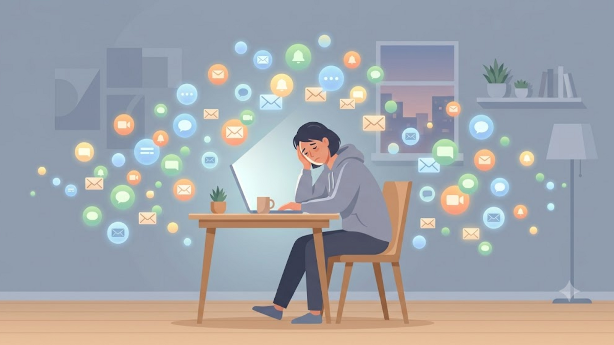 Digitale Erschöpfung: Burnout-Anzeichen im Zeitalter ständiger Vernetzung erkennen