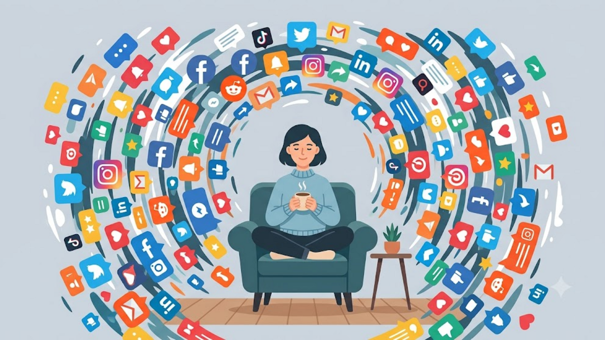 FOMO Digital — Kapan Waktu yang Tepat untuk Log Off dari Arus Informasi?