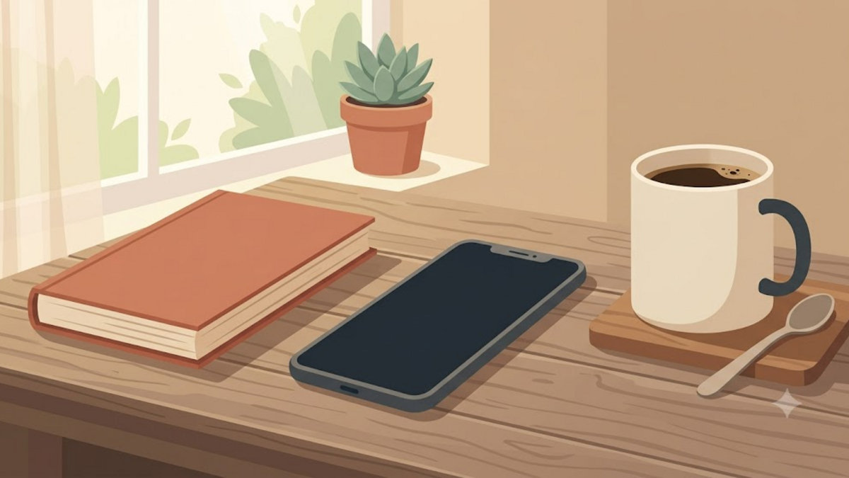 Digital Sabbath — Mengapa Aku Sengaja Mematikan Layar