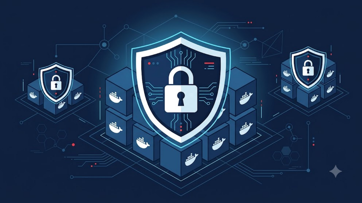 Container Security untuk Home Server — Dari Docker Rootless sampai seccomp