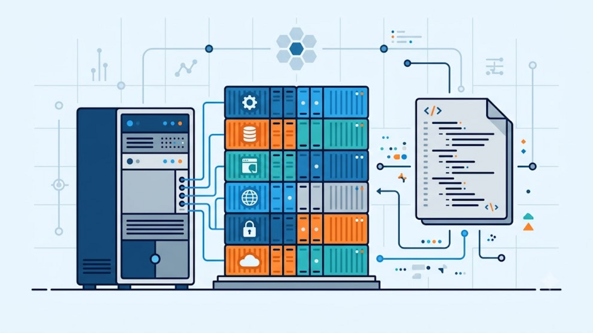 Docker Compose für Homeserver: Von einer einzigen YAML-Datei zu sauber laufenden Diensten