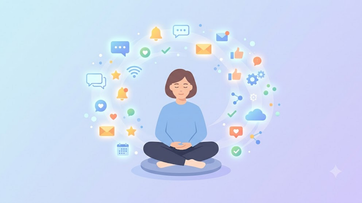 Stoisme Digital — Menemukan Ketenangan di Antara Notifikasi, Ekspektasi, dan Ketidakpastian