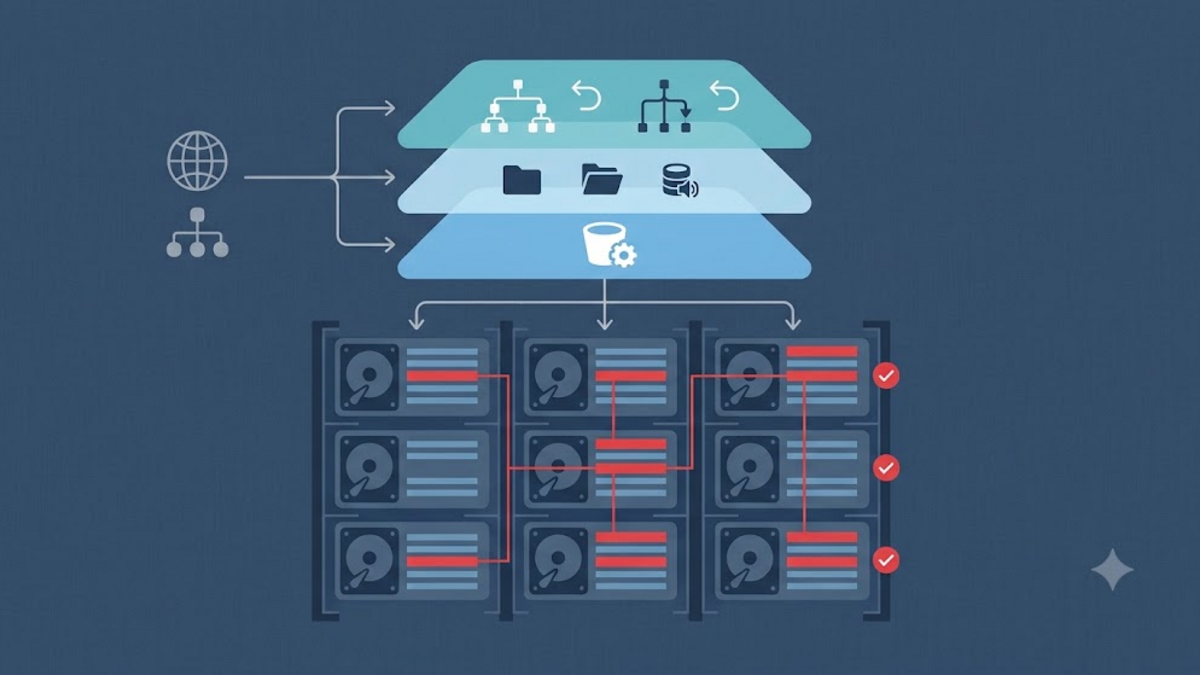 Storage Management untuk Home Server — Memahami ZFS, LVM, dan RAID Software