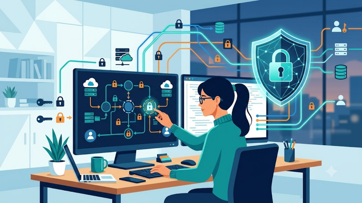 Threat Modeling untuk Pemula — Belajar Melihat Risiko Sebelum Celah Menjadi Masalah