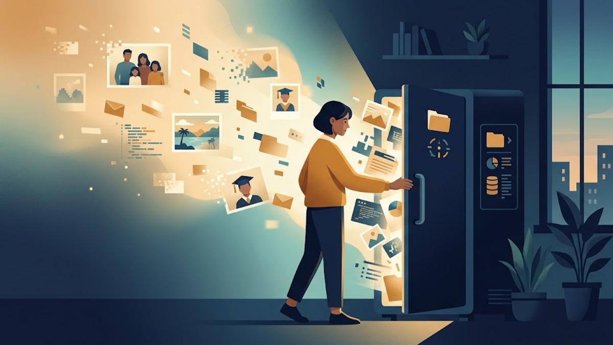 The Internet Remembers Too Much — Why Forgetting Is a Human Need