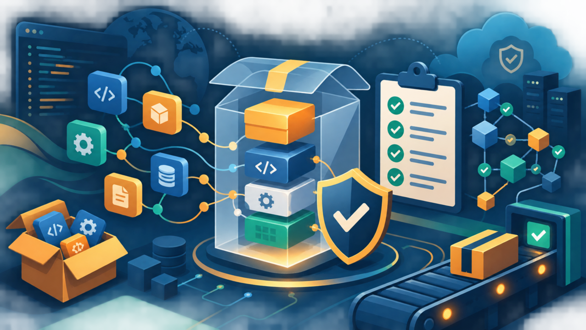 Software Supply Chain Security with an SBOM — Know What Your Application Is Made Of