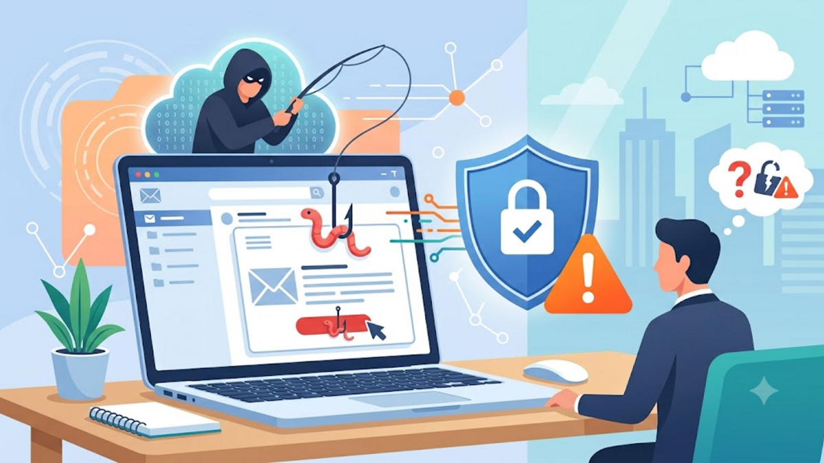 Phishing dan Social Engineering — Cara Kerja Serangan Manusia dan Cara Melindungi Diri