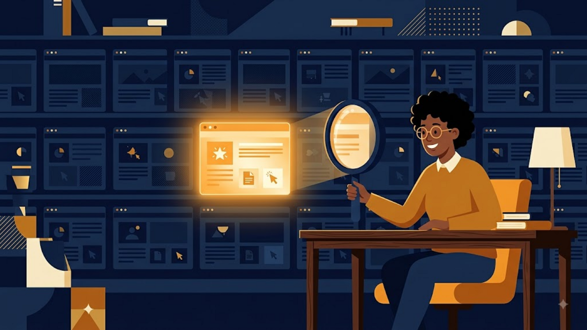 Site Search for a Personal Website — Helping Readers Find the Page They Remember
