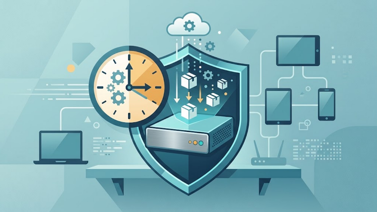 Automatic Security Updates on Debian — Patch a Home Server Without Losing Control
