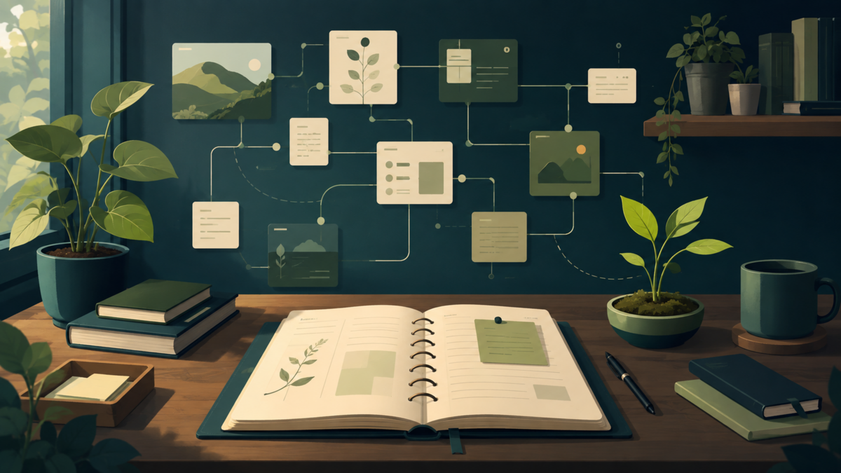 Building a Digital Garden — A Calmer System for Personal Knowledge