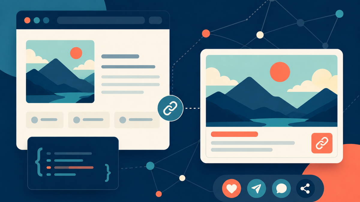 Open Graph Metadata for a Personal Website — Make Shared Links Look Intentional