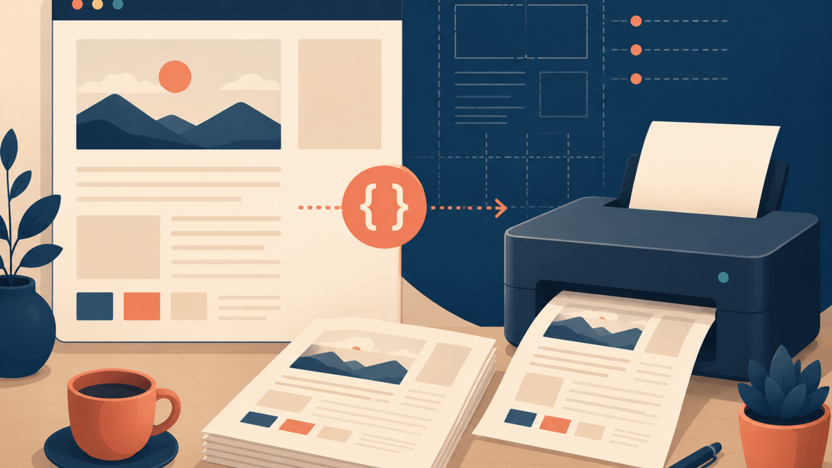 Print Stylesheets for a Personal Website — Making Pages Useful on Paper