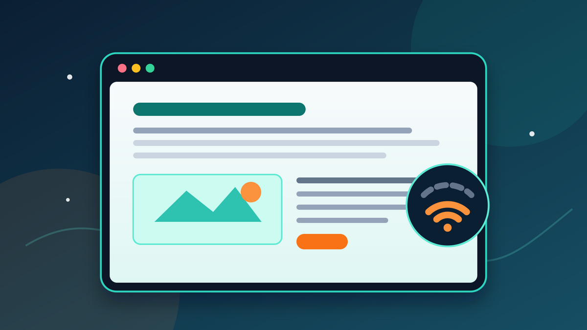 Resilient Web Design — Building Pages That Still Work on Slow Connections