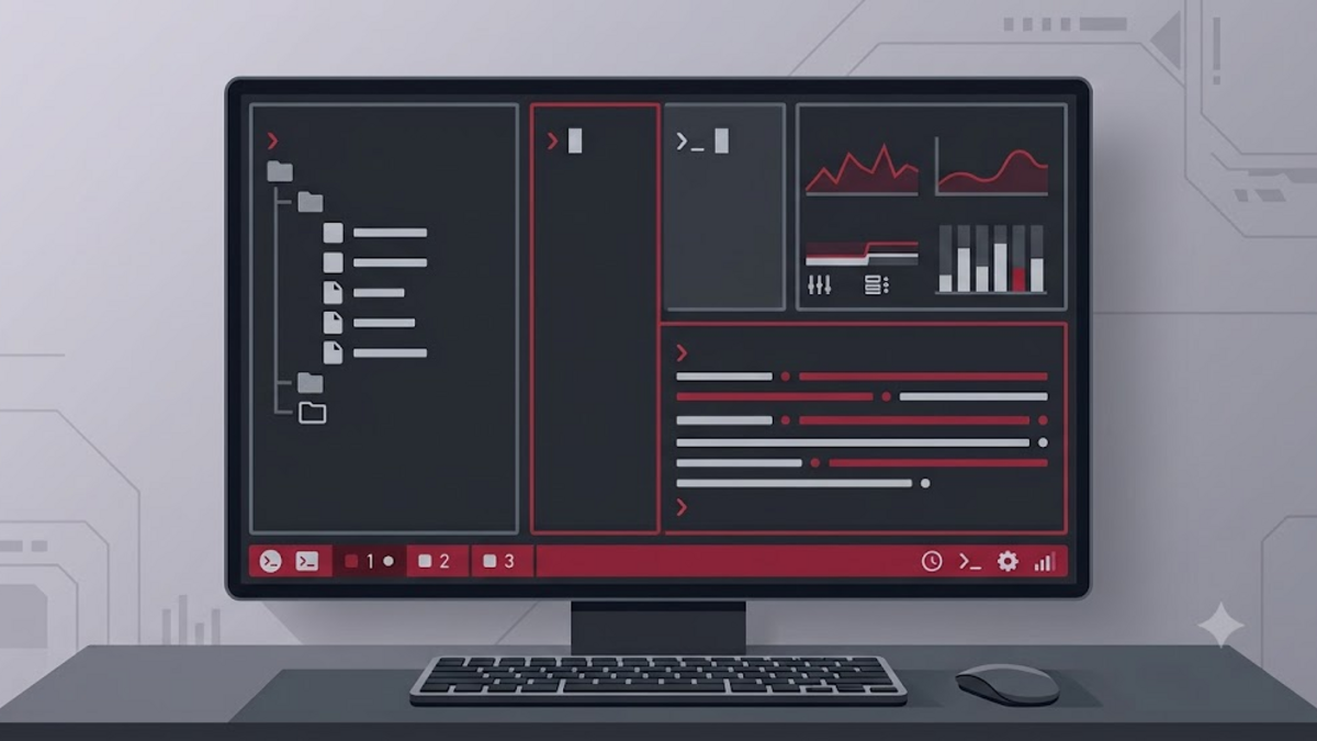 Tmux Workflow — Mengelola Session Terminal Seperti Mengatur Meja Kerja