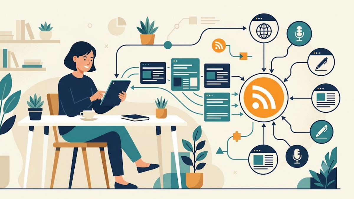 RSS Feeds — Building a Calmer Information Diet You Control