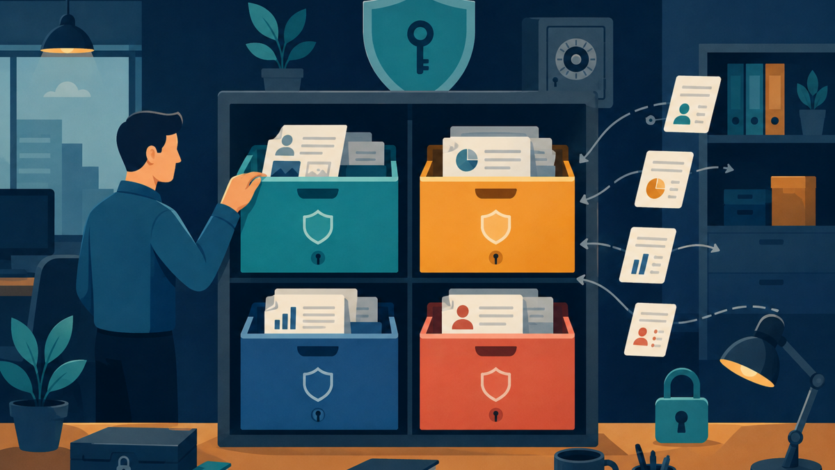 Data Classification Policy for Small Organizations - Put Every File in the Right Drawer