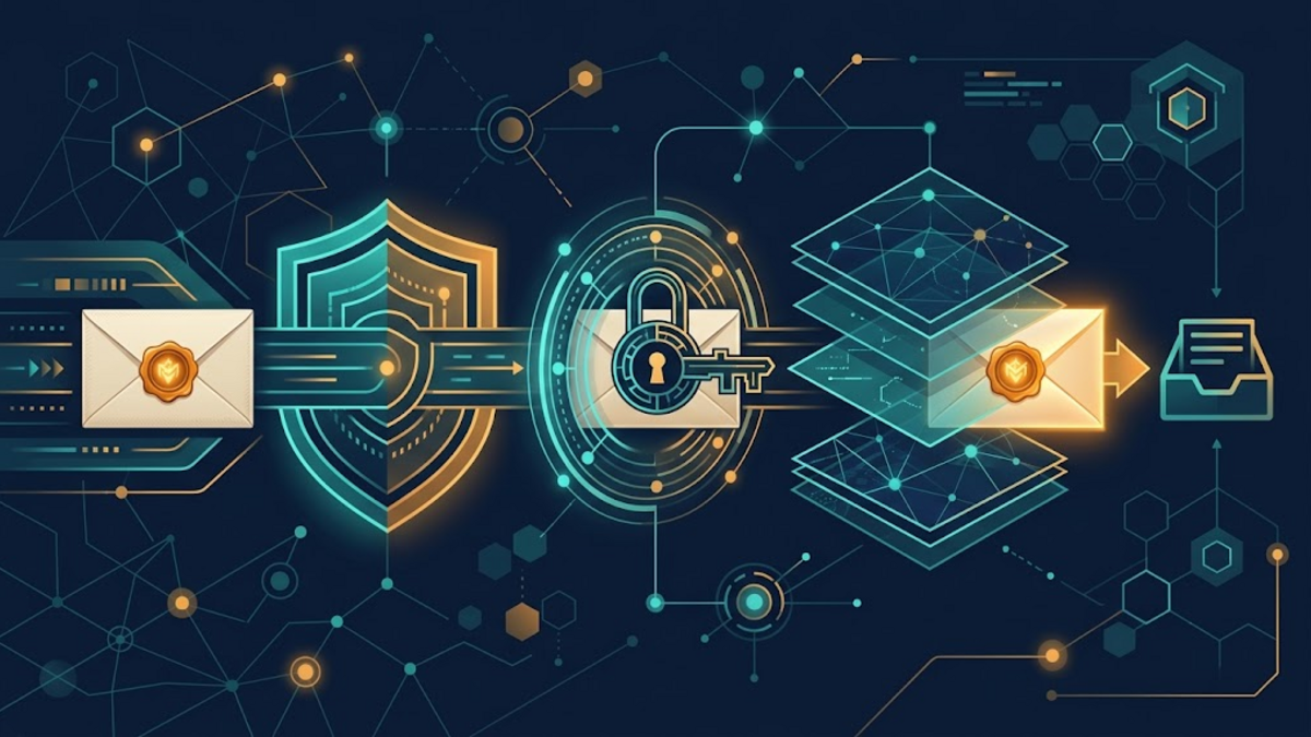 Email Authentication for a Personal Domain — How SPF, DKIM, and DMARC Fit Together