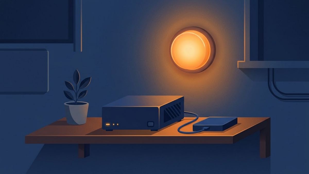 SMART Disk Health on a Debian Home Server - Read Warnings Without Treating Them as Prophecy