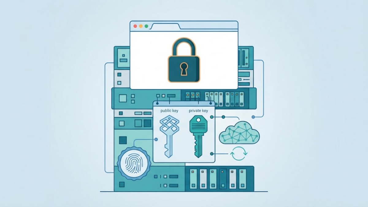 Passkeys for a Small Web Application — What Changes on the Server, and What Does Not