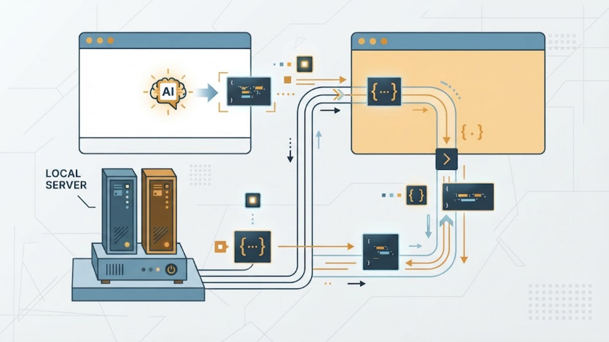 Model Context Protocol for a Small Server — What the Specification Standardizes, and What It Leaves to You