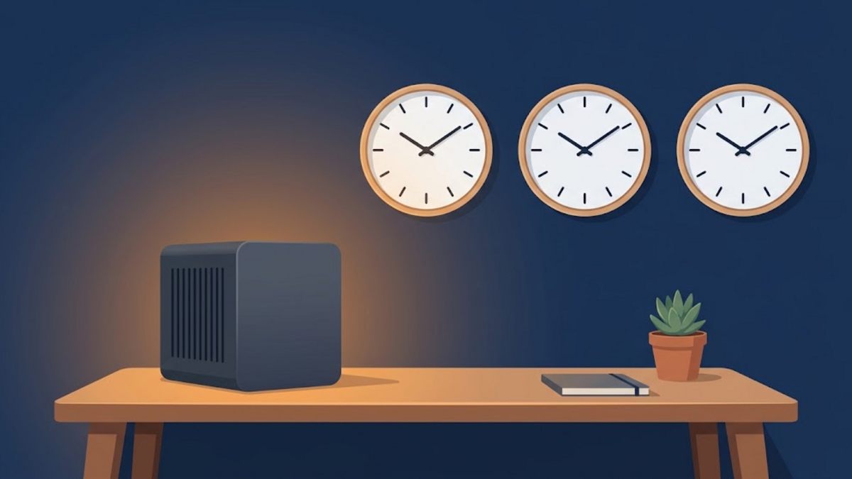 Time Synchronization on a Debian Home Server - Give Logs and Services a Shared Clock