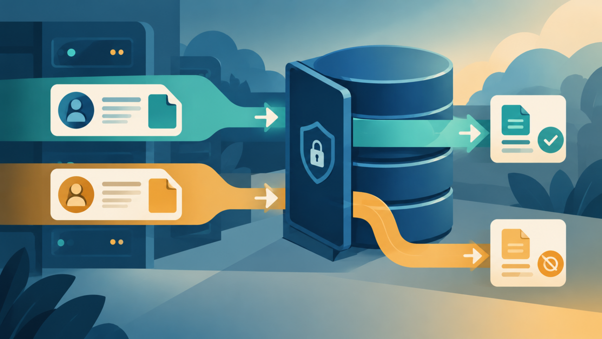 Unique Constraints in MariaDB - Let Concurrent Requests Compete at the Database
