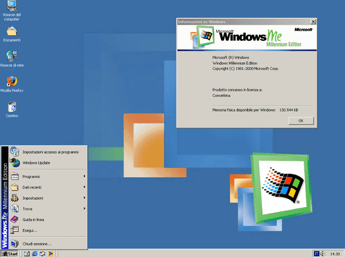 Microsoft Windows ME