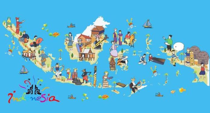 Pengertian Definisi Negara Indonesia Adalah Sejarah, Geografi, Geologi, Suku, Agama dan Budaya