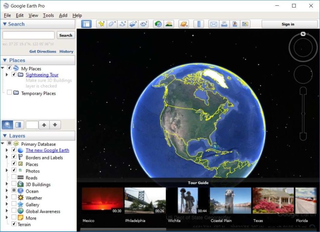 Download Google Earth for Windows Komputer dan Laptop PC Gratis Versi Terbaru PRO Plus Premium