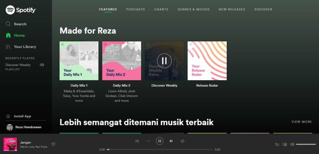 Download Spotify for PC Free