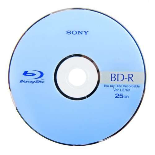 Blu-ray Disc Sony 25GB
