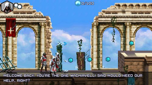 Free Download Assassin’s Creed Brotherhood 2D APK - Java Game for Android Smartphone