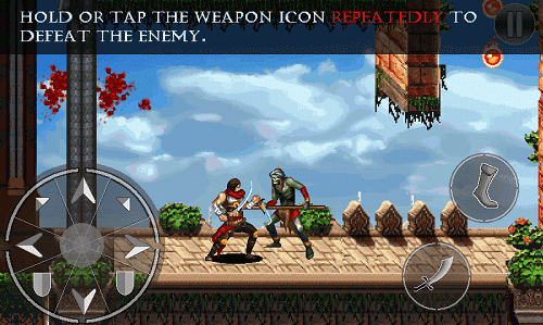 Free Download Prince of Persia (2D) The Forgotten Sands APK - Java Game