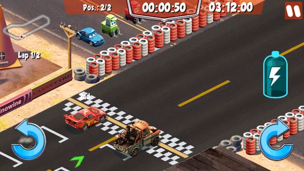 Download Gratis Cars Hotshot Racing 2D APK - Game Java Untuk Android Versi Terbaru