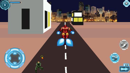 Download Iron Man 2 APK - Java Game for Android