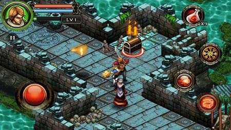 Free Download Dungeon Hunter 3 2D APK - Java Games for Android Last Version