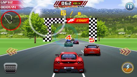 Free Download Ferrari GT Racing 3 World Track 2D APK - Java Games for Android Last Version