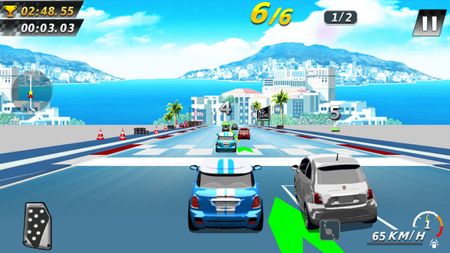 Free Download GT Racing 2 The Real Car Experience 2D APK - Java Games for Android Last Version
