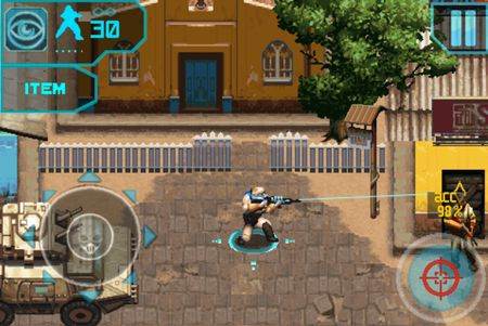 Free Download Ghost Recon Future Soldier 2D APK - Java Games for Android Last Version