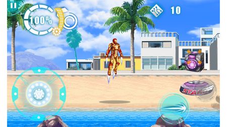 Free Download Iron Man 3 2D APK - Java Games for Android Last Version