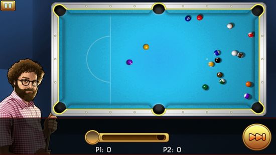 Free Download Midnight Pool 3 2D APK - Java Games for Android Last Version