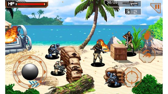 Free Download Modern Combat 4 Zero Hour 2D APK - Java Game for Android Last Version