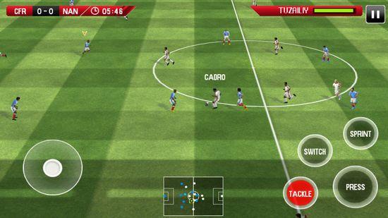 Free Download Real Football 2018 2D APK - Java Game for Android Last Version