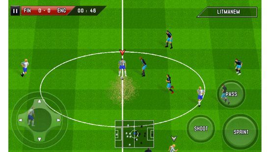 Free Download Real Football Manager 2013 2D APK - Java Game for Android Last Version