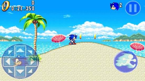 Free Download Sonic Advance 2D APK - Java Game for Android Last Version