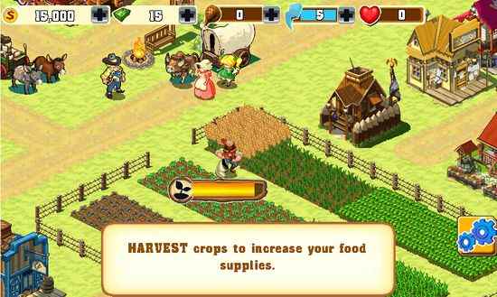Free Download The Oregon Trail American Settler 2D APK - Java Game for Android Last Version