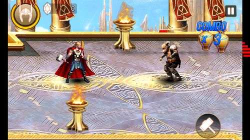Free Download Thor 2 The Dark World 2D APK - Java Game for Android Last Version