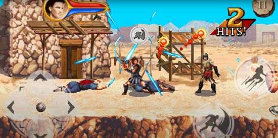 Free Download Wrath of the Titans 2D APK - Java Game for Android Last Version
