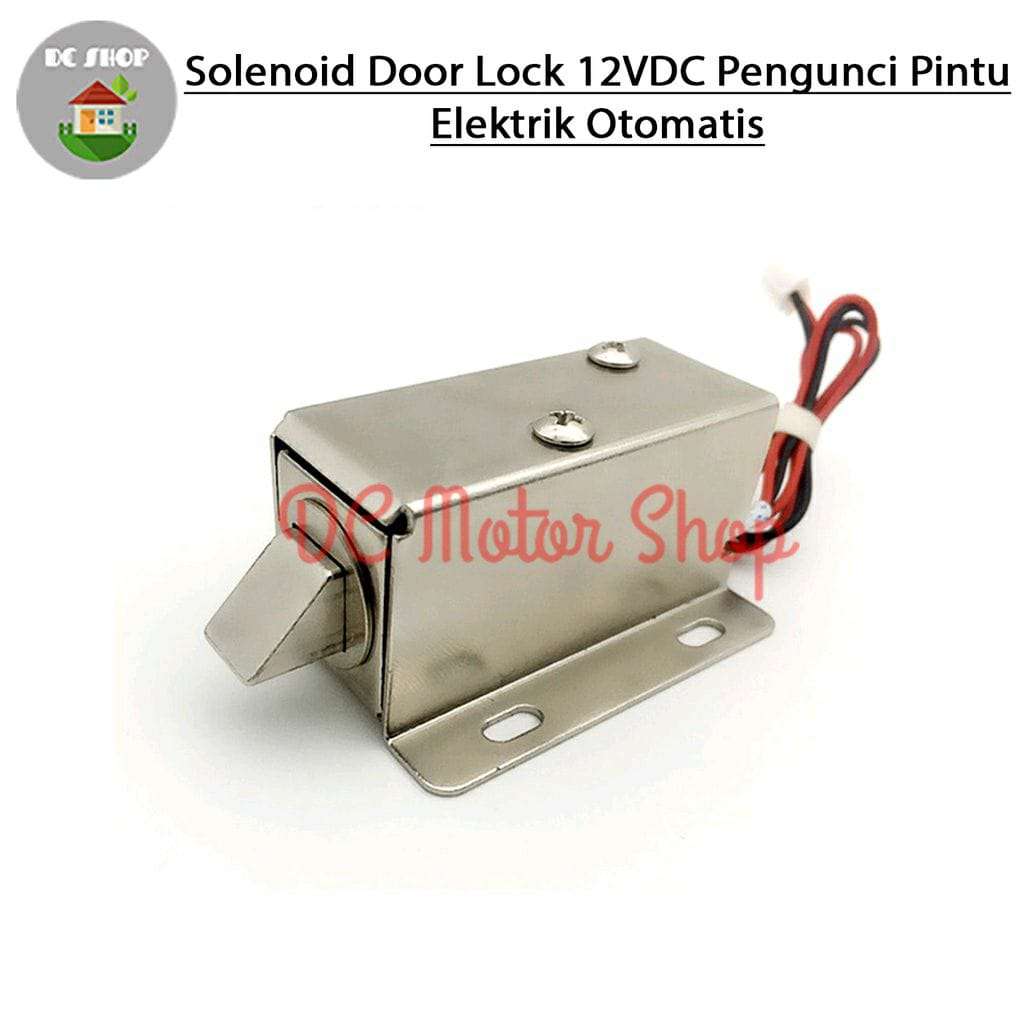 Solenoid Door Lock Versi Besar atau Jumbo